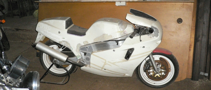 Bimota YB4ie for rental hire classic bike motorcycle touring holiday